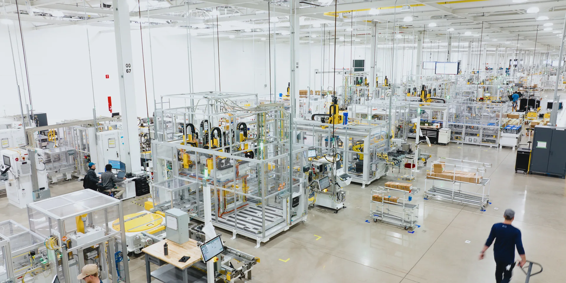 Factory overview